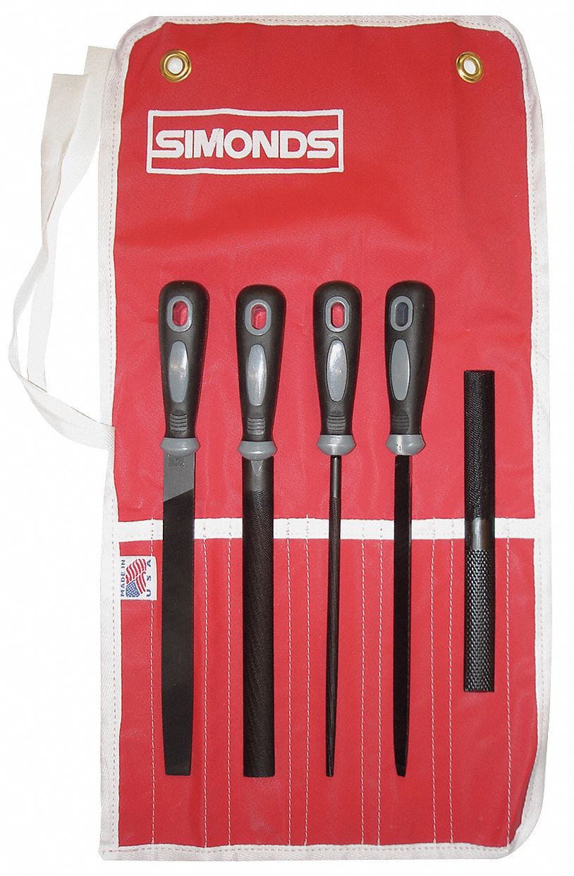 Hospitality File Set, Black, 5 Pc