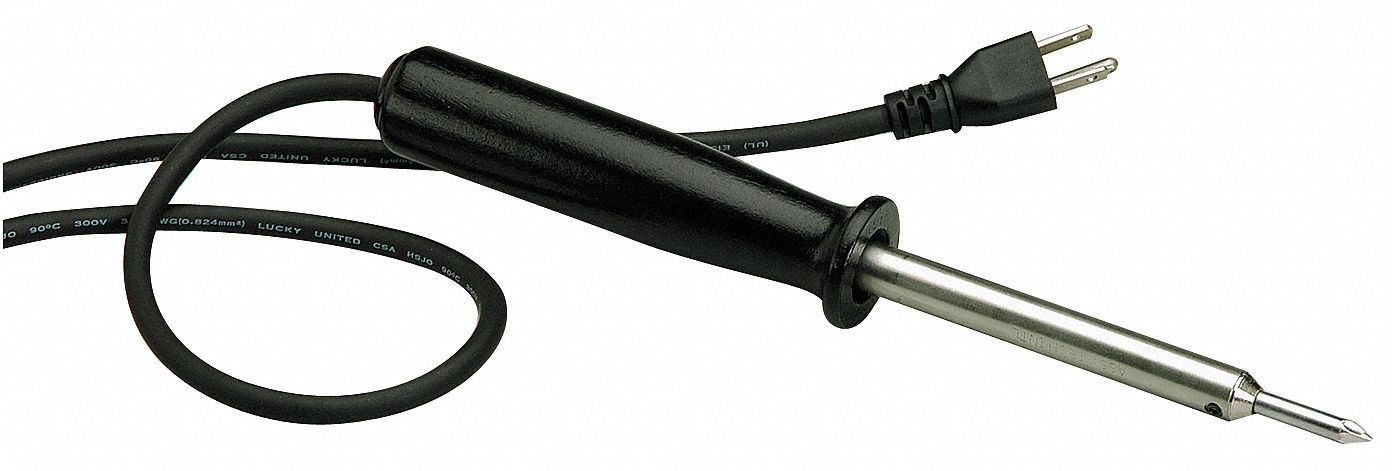 Soldering Iron, 60w, 1/4 In, 850 F
