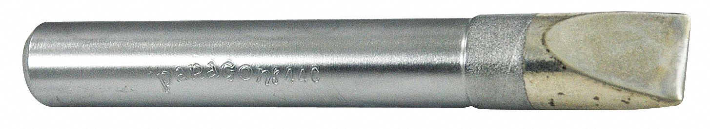 Soldering Tip, Chisel, 0.625 In