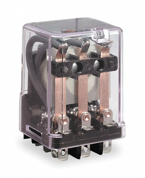Relay, 11 Pins, 3pdt