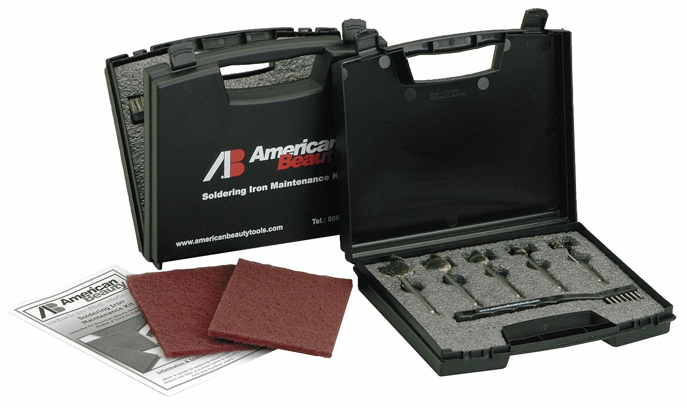 Soldering Iron Maintenance Kit, 5/8 In