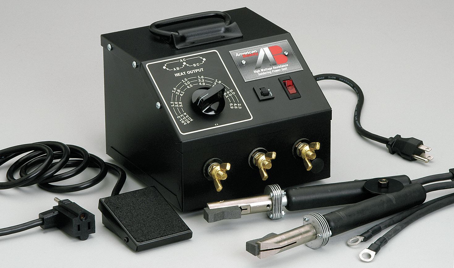 Plier-Style Soldering System, 1800w, 1/2