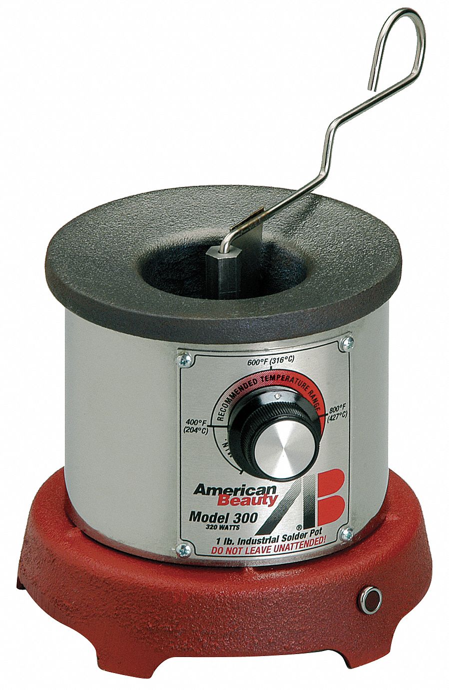 Solder Pot, 1 Lb, 320w, 850 F