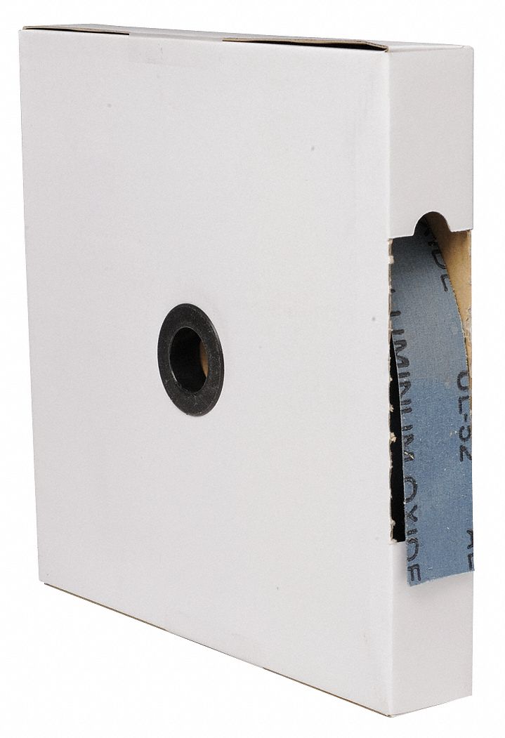 Abrasive Roll, J Weight, 80G