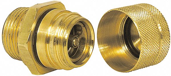Oil Drain Plug, 3/4 In-14NPT T12 Thread