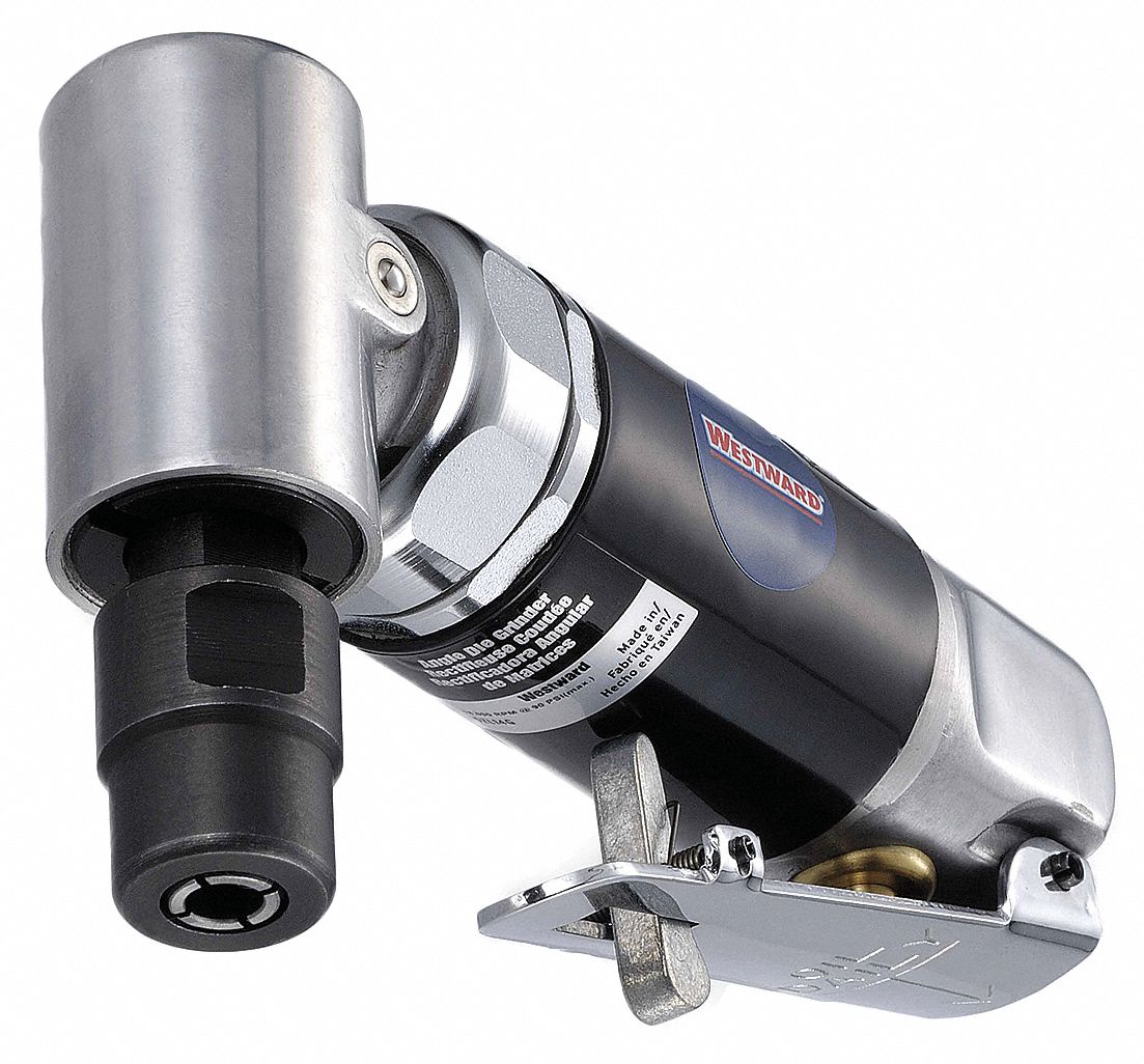 Air Die Grndr, Rt Ang, 18krpm, 0.25hp, 14cfm