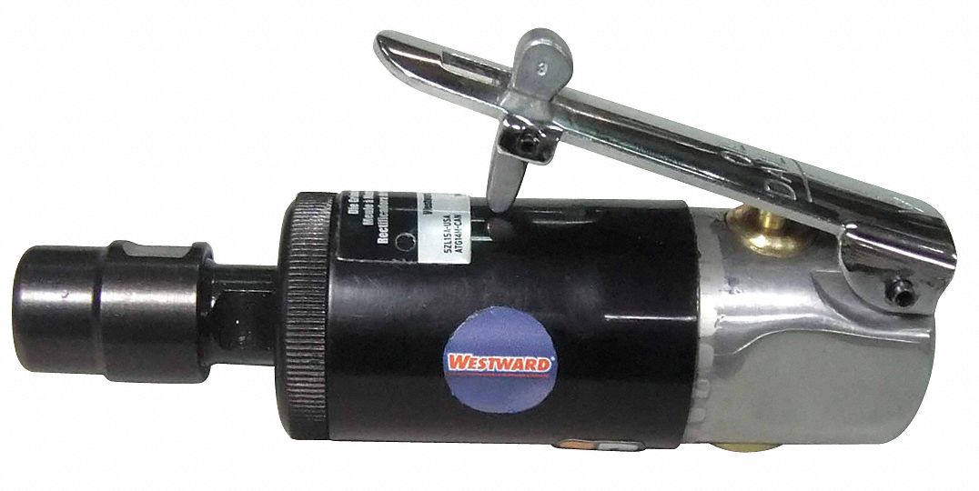 Air Die Grndr, Strat, 25krpm, 0.25 HP, 14cfm