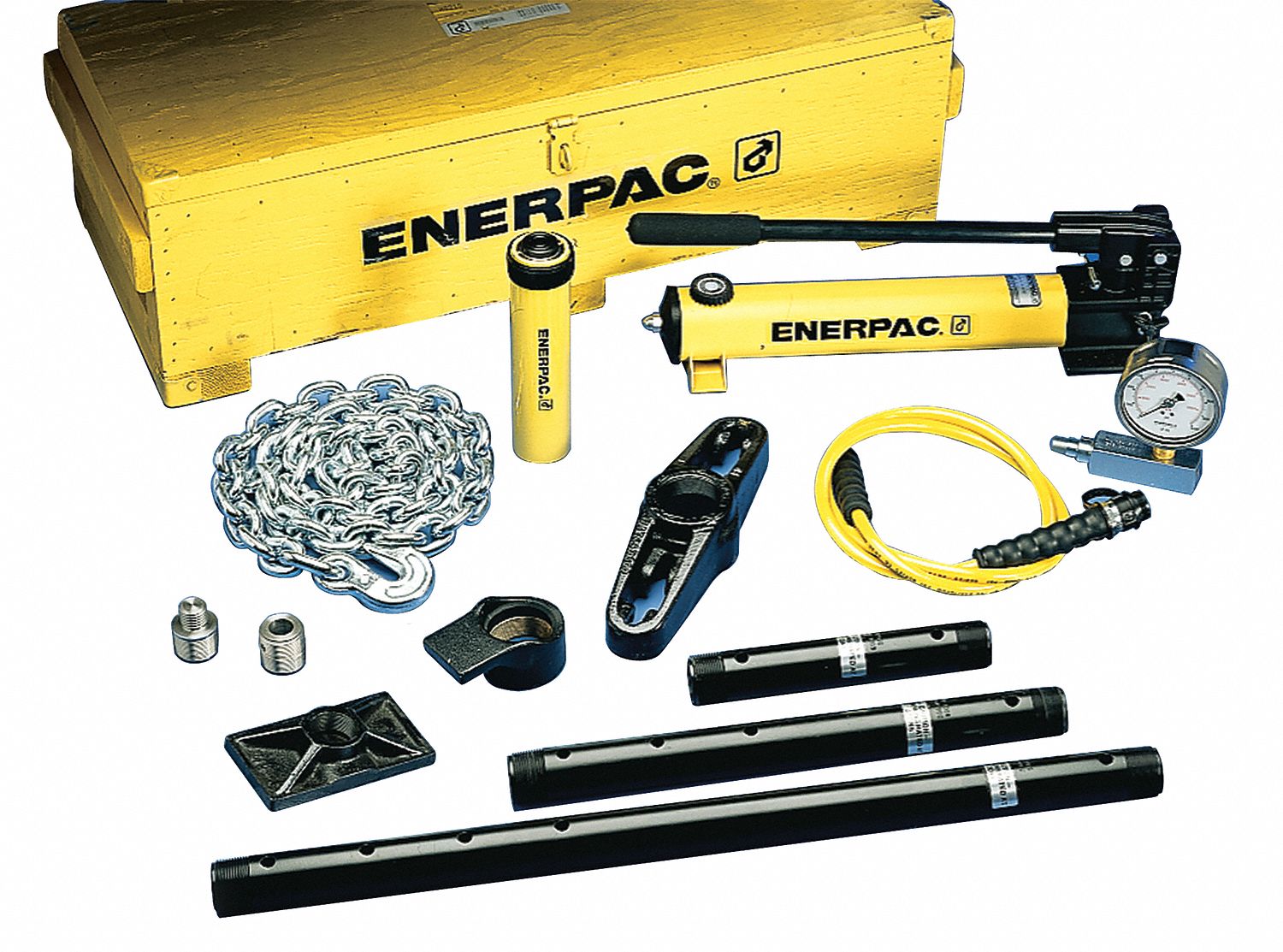 Hydraulic Maintenance Set, 25 Ton, 18 PC
