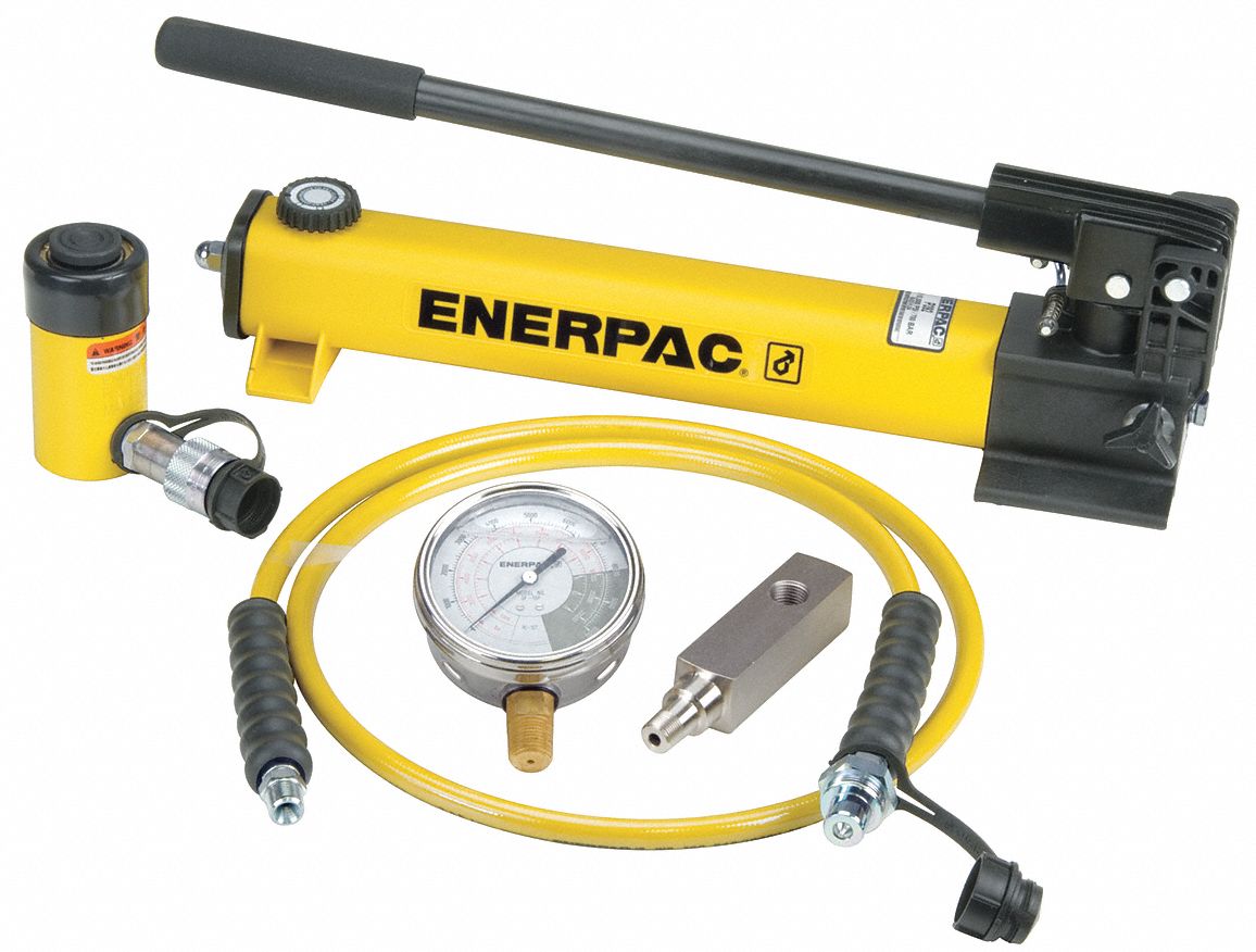 Pump/Standard Cylinder Set, 10 Ton Cap