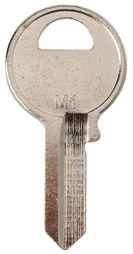 Key Blank, M1, Pk 25