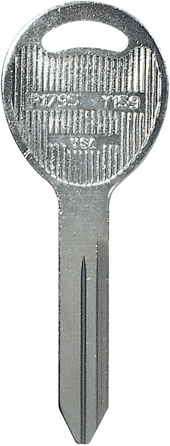 Key Blank, Y159, Pk 25