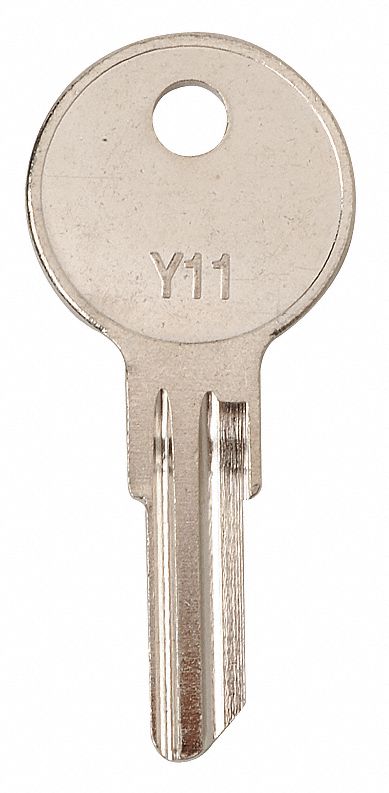 Key Blank, Y11, Pk 25