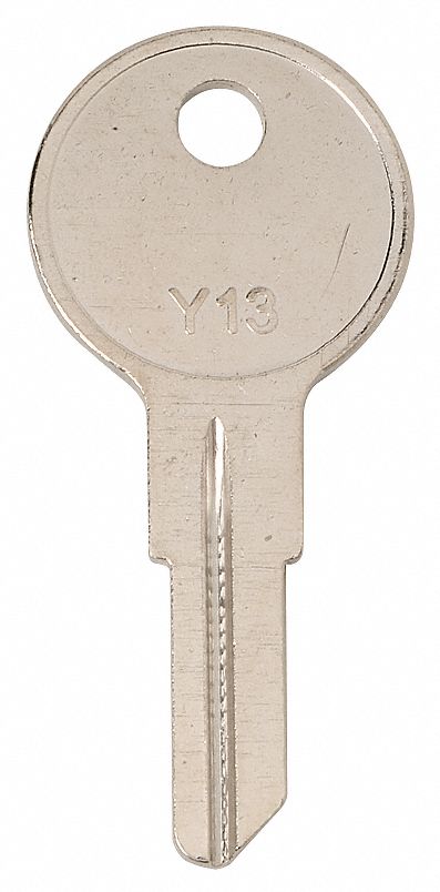 Key Blank, Y13, Pk 25