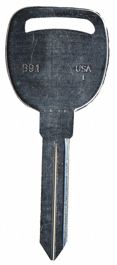 Key Blank, B91, Pk 25
