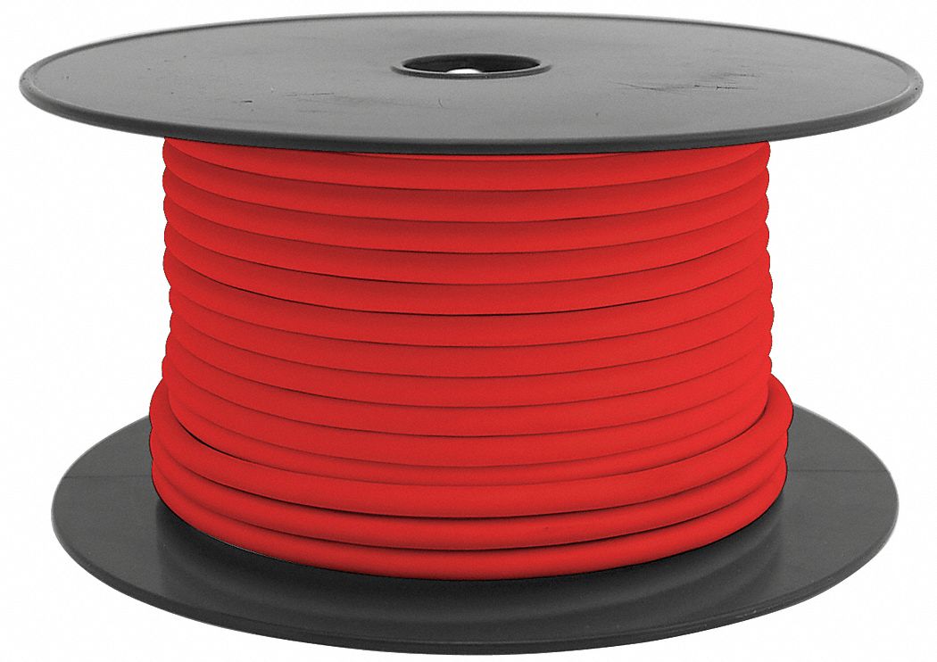 Cross Link Wire, 16 Ga, 100 Ft, Red