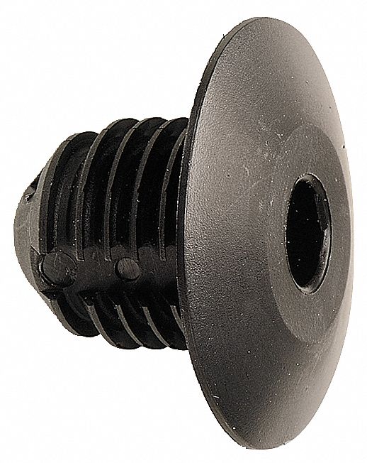 Rivet, Push In, Plstic, Hole Sz 12.5mm, PK25