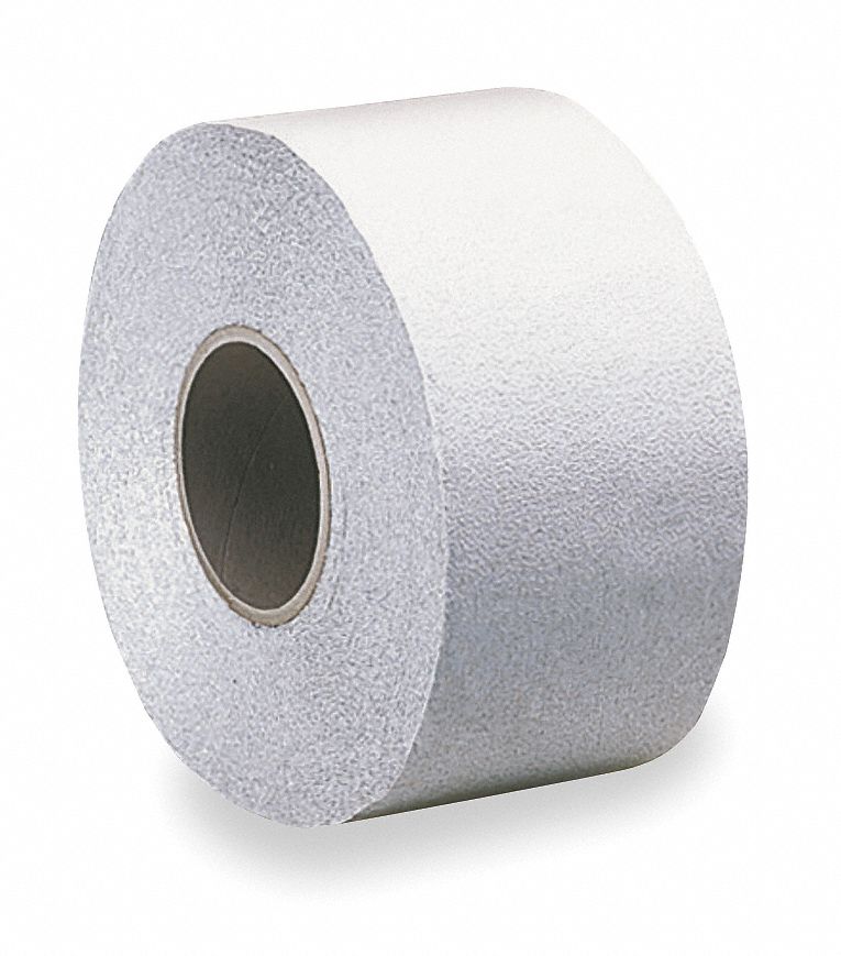 Pavement Marking Tape, White, 2-Way, 150 ft