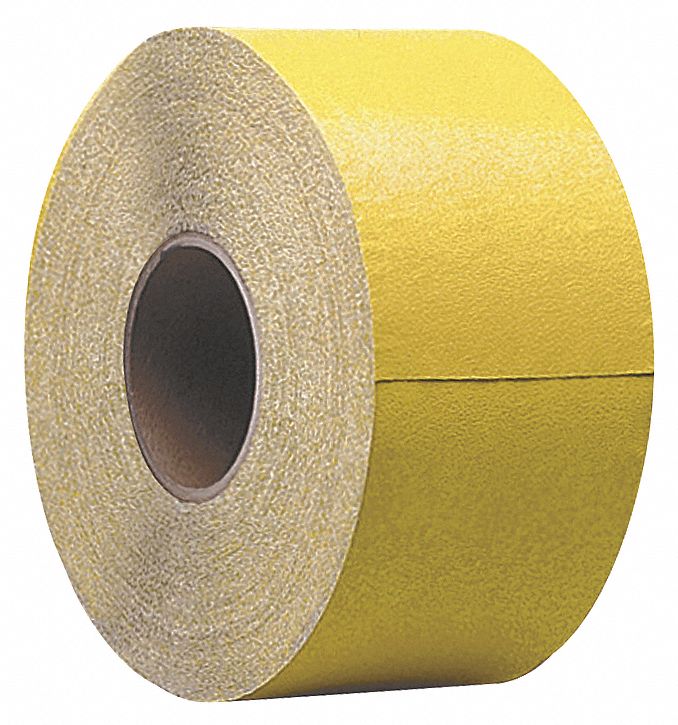 Pavement Marking Tape, Yellow, 2-Way, 150ft