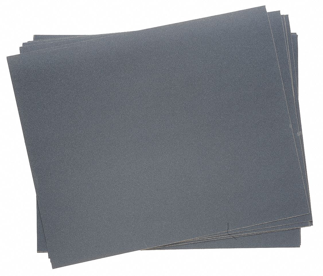 Emery Cloth, 11x9 In, Med, Emery, PK50