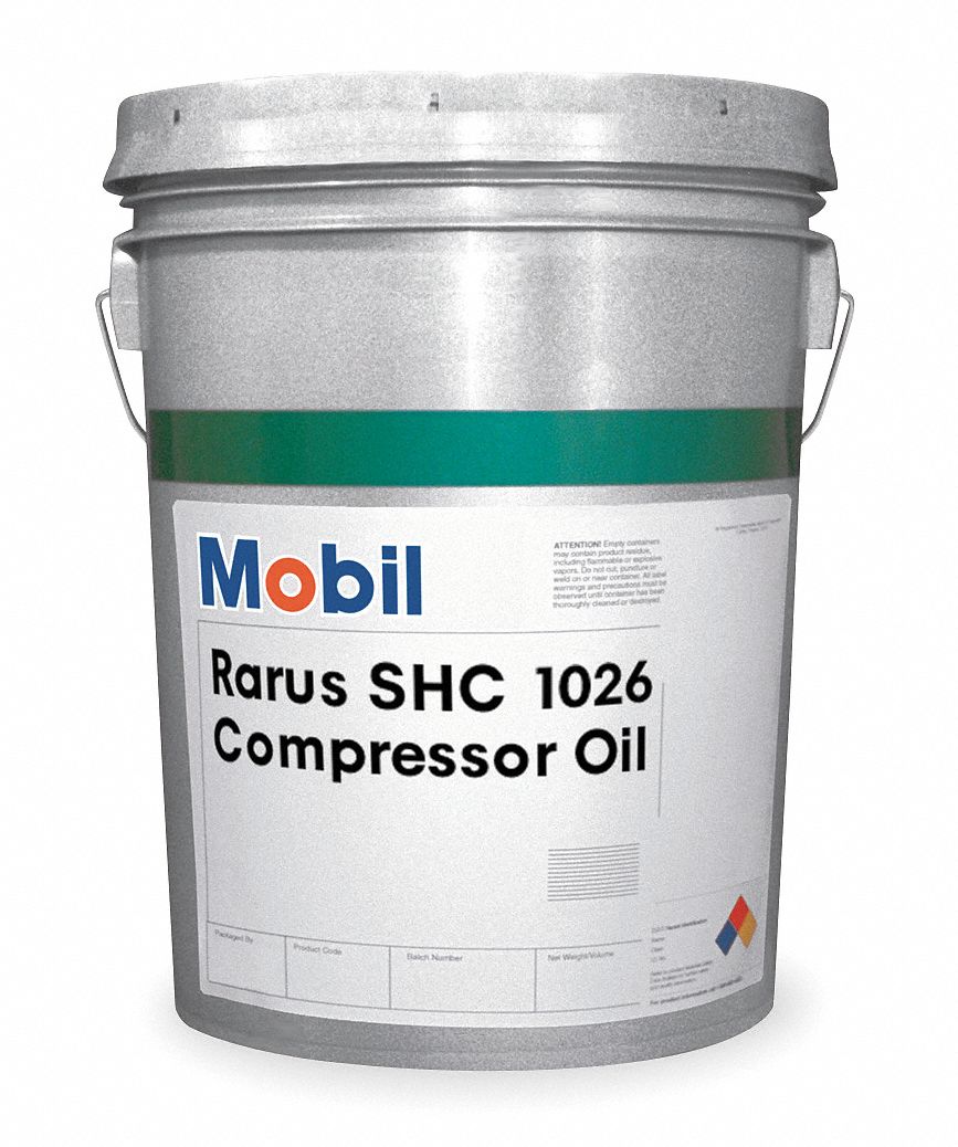 Oil, Compressor