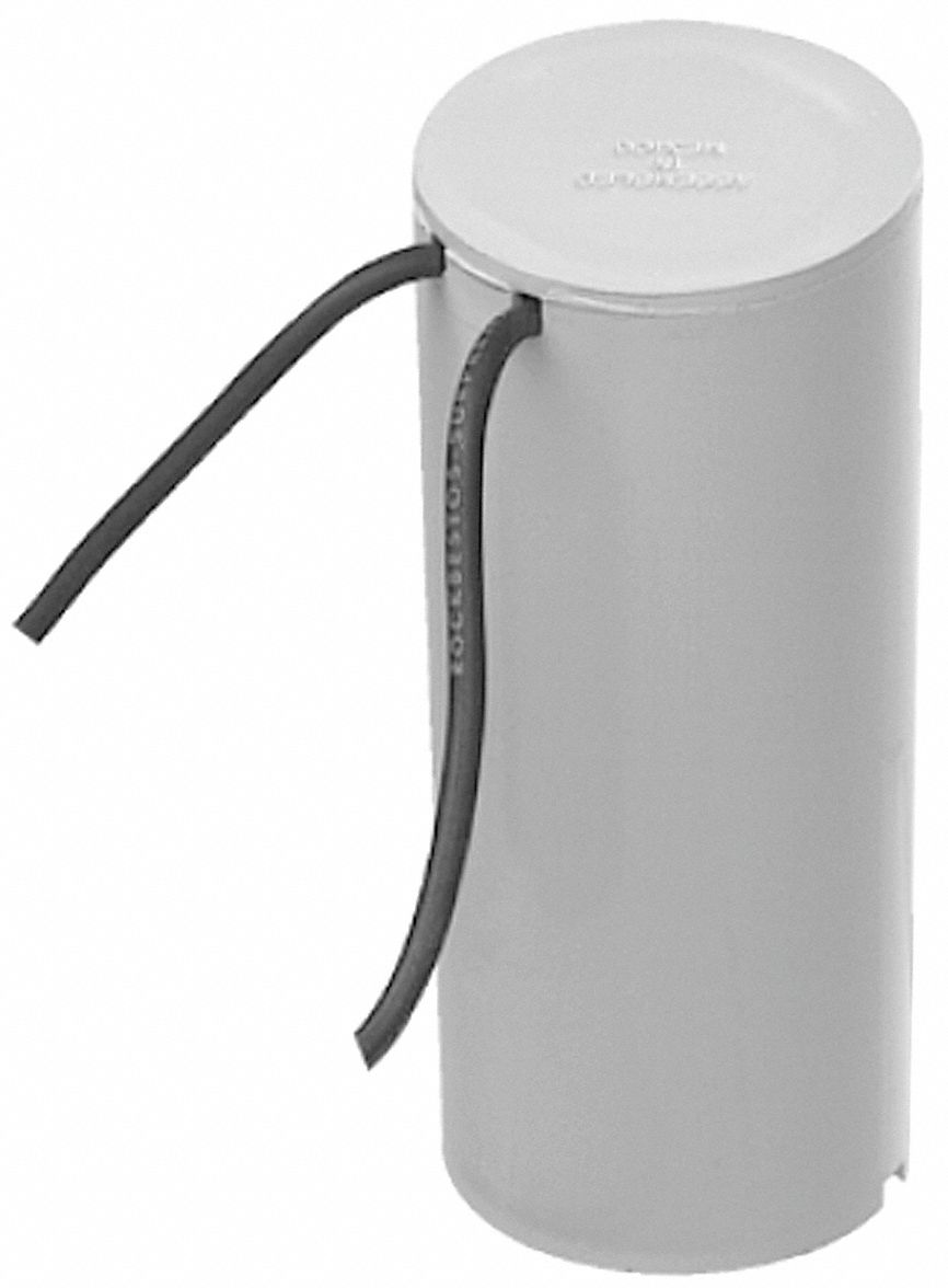 Dry-Film HID Capacitor, 10 uF, 400V, Round