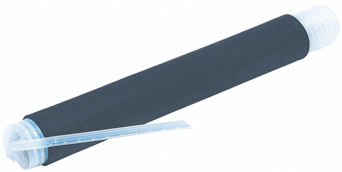 Cold Shrink, 6 to 2AWG, 2In, Gray