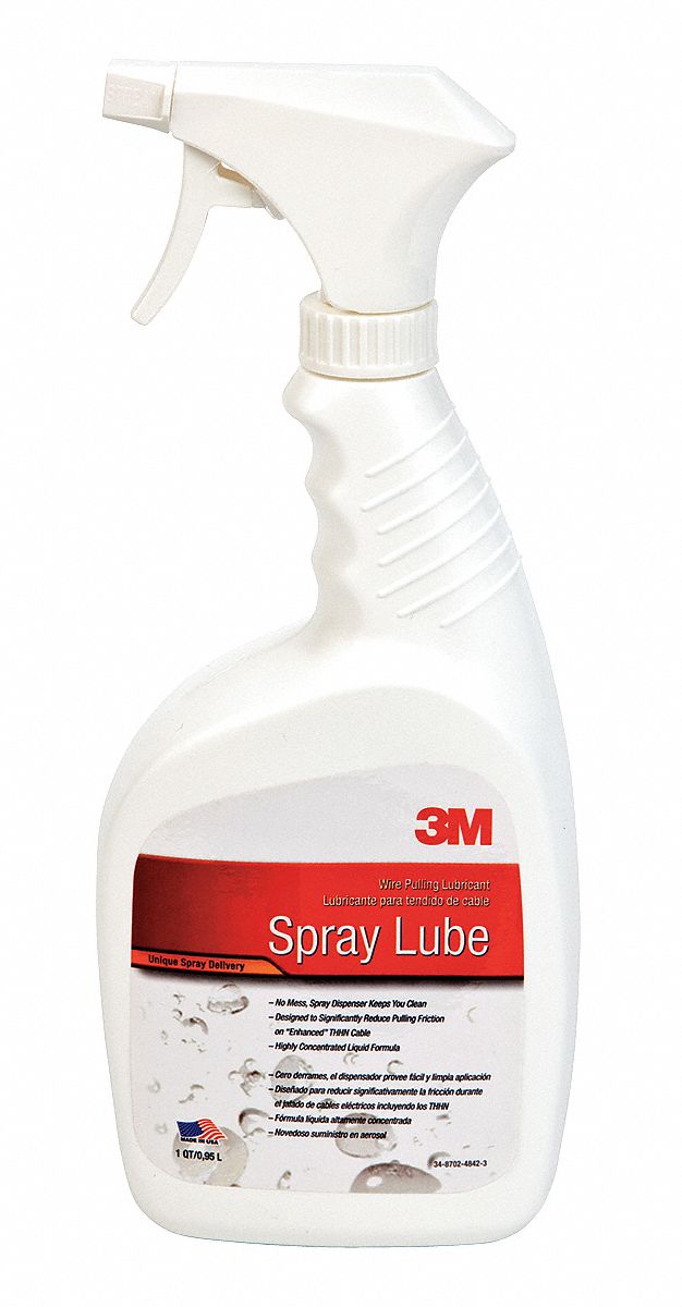 Wire Pulling Lube, 1Qt, 250-750 cps@10 rpm