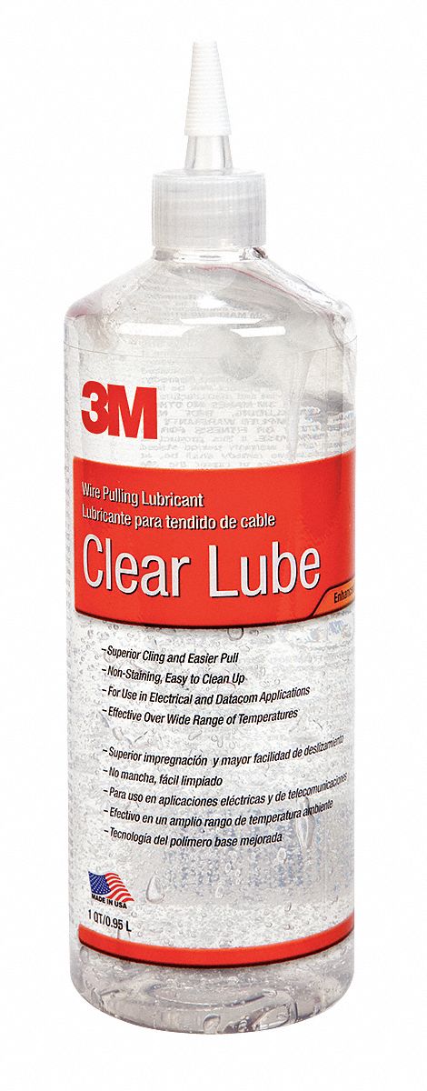 Wire Pulling Lube, 1Qt, 110000-115000 cps