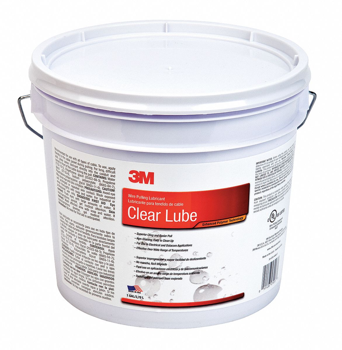 Wire Pulling Lube, 1Gal, 110000-115000 cps