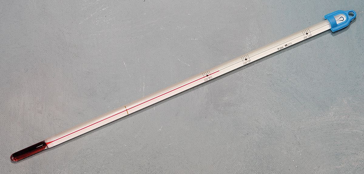 Liquid In Glass Thermometer, 25, 37, 56C