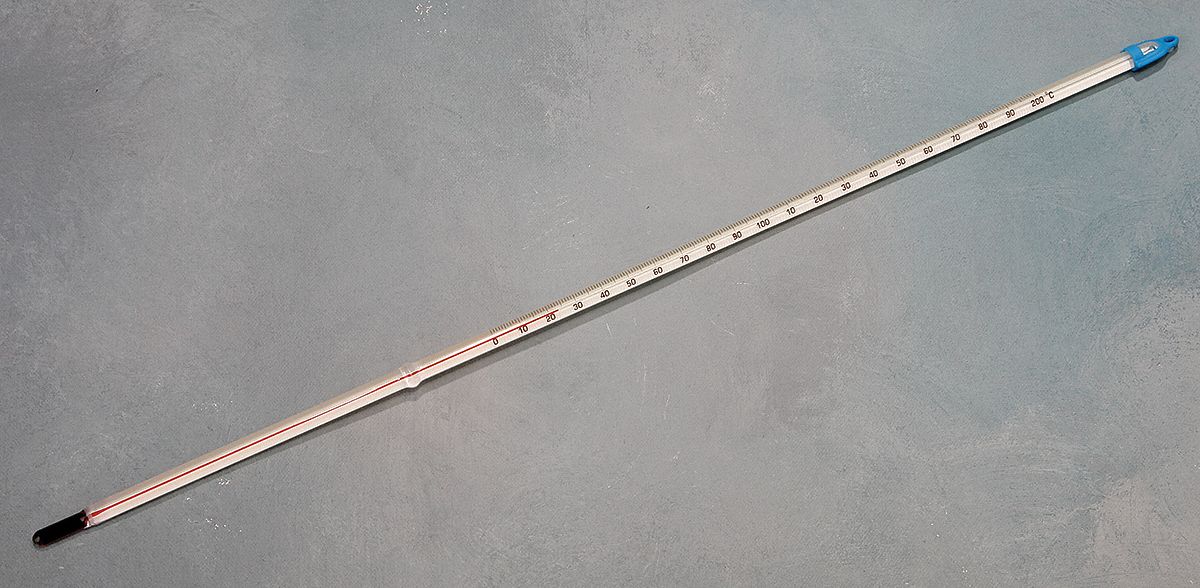 Liquid In Glass Thermometer, 0 to 70C