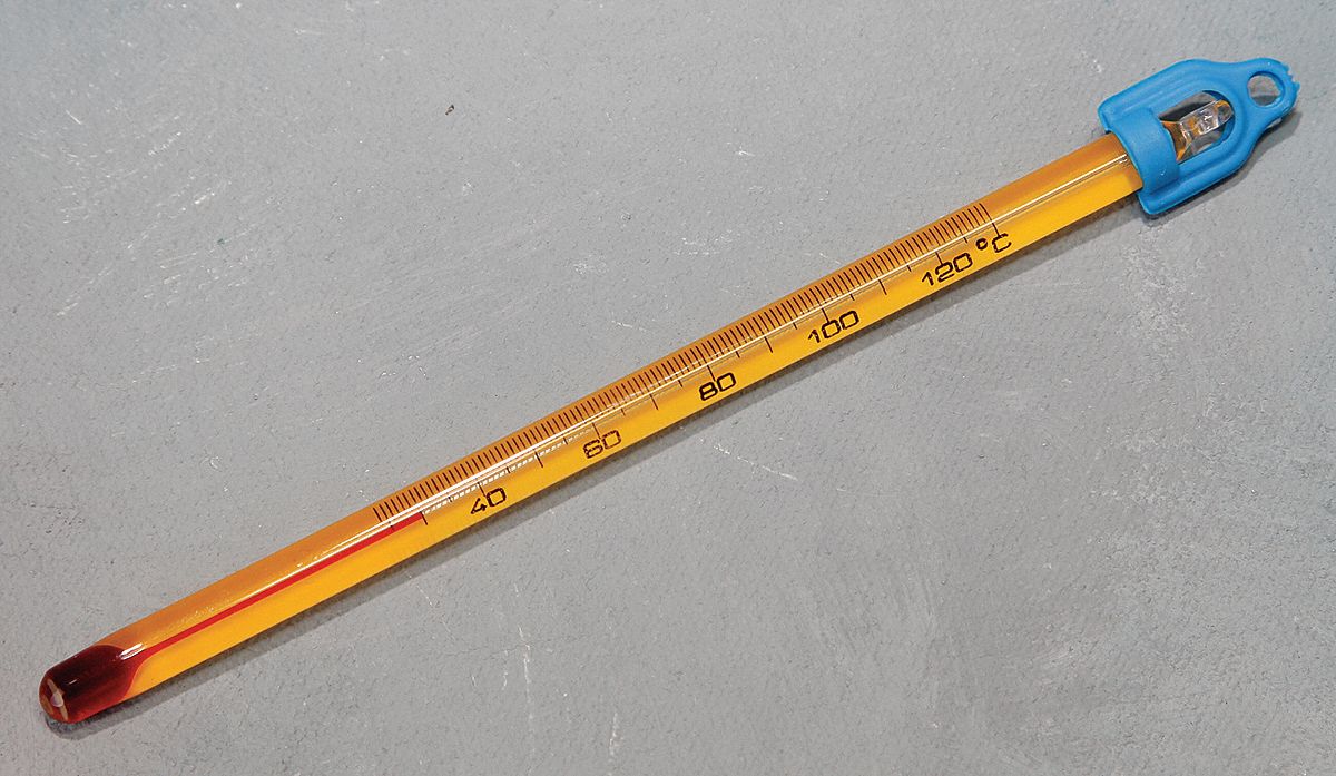 Liquid In Glass Thermometer, 20 to 130C