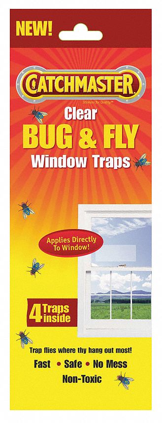 Fly Trap, Clear Window, PK4