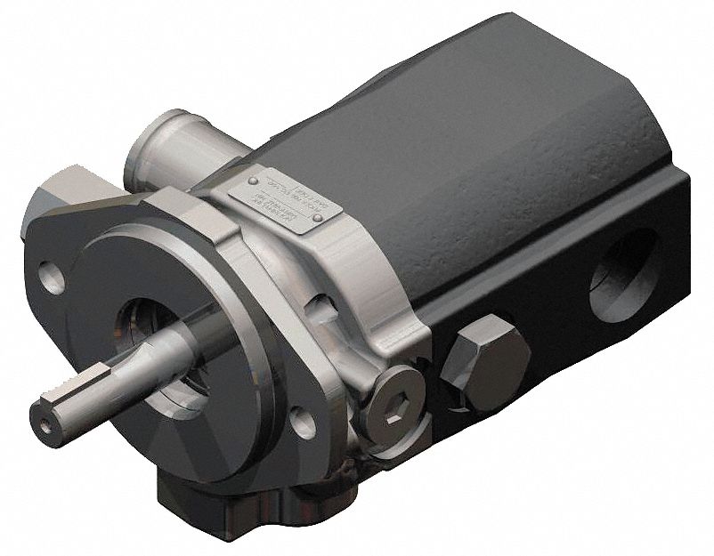 Gear Pump, 2 Stage, 3600 RPM, 28 GPM