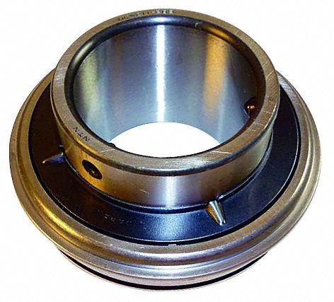 Insert Ball Bearing, Bore 2 In