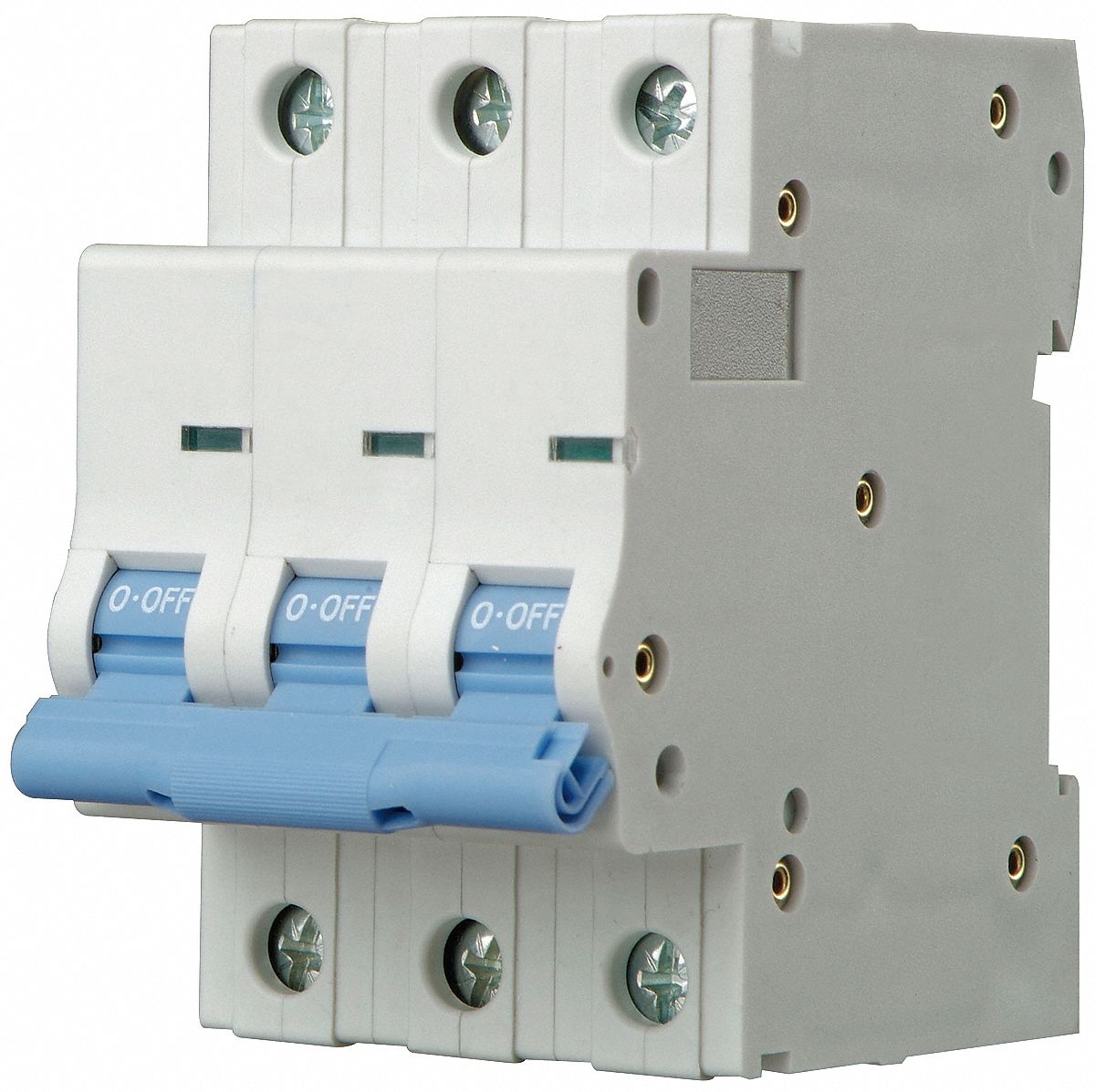 Mini Circuit Breaker, D Curve, 3P, 40A, 480V