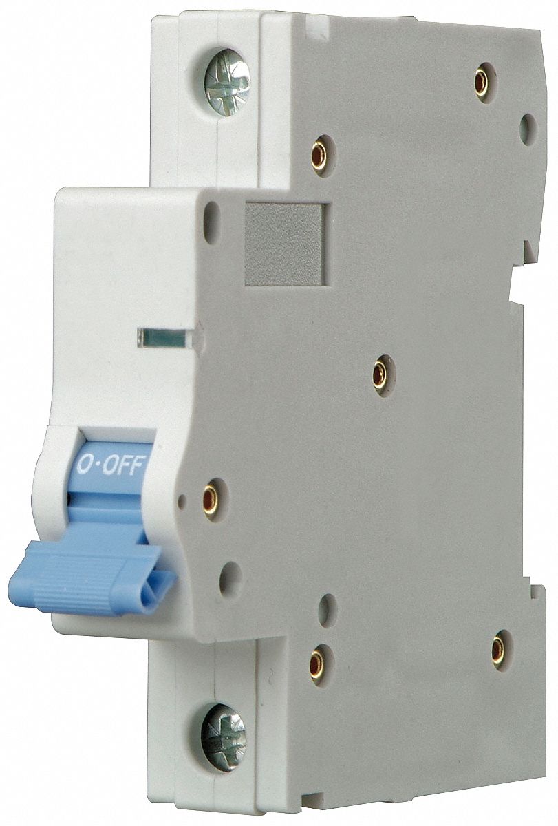 Mini Circuit Breaker, D Curve, 1P, 4A, 277V