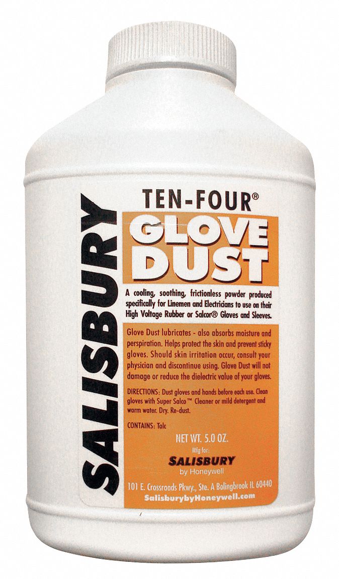 Electrical Glove Dust, Size 5 oz.