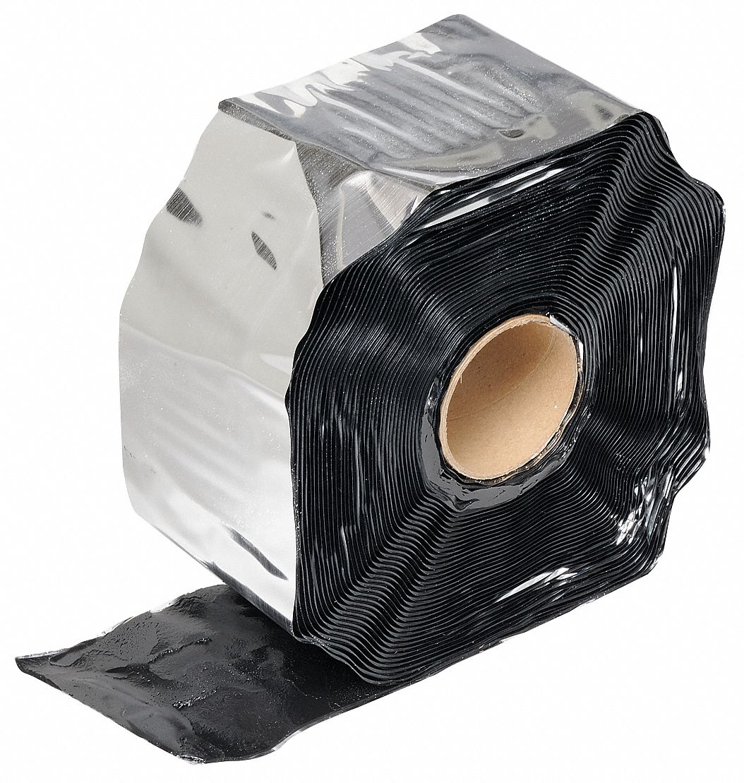 Trailer Repair Tape, 3 Inx50 Ft, Aluminum