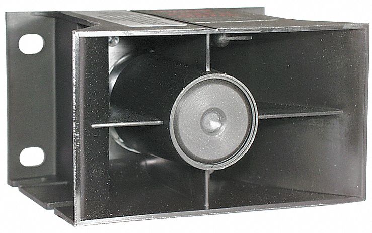 Back Up Alarm, 87 to 112dB, 3 In. H