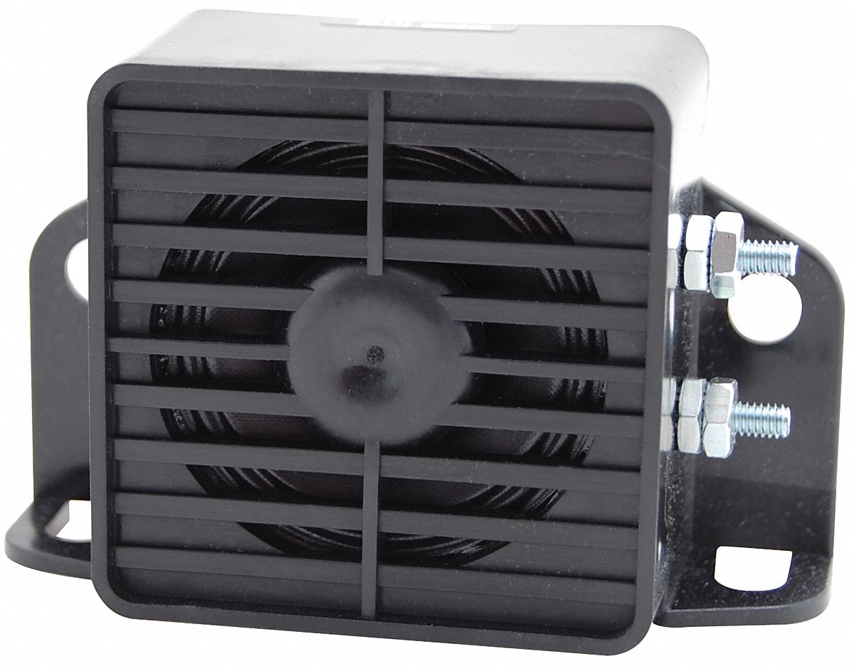 Back Up Alarm, 97dB, 3 In. H