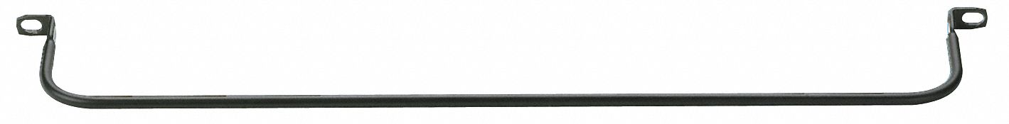Strain Relief Bar, Steel, 19 In