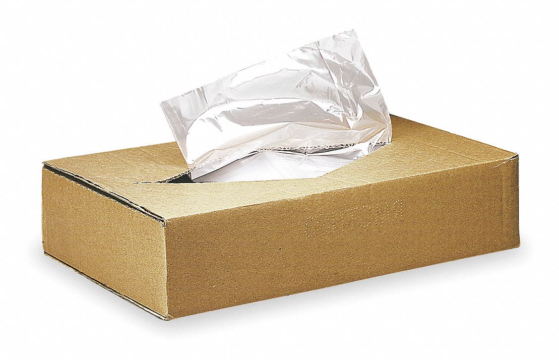 Gusseted Poly Bag, 4 In.L, 2 In.W, PK1000
