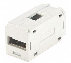Mini-Com USB Coupler Module, White