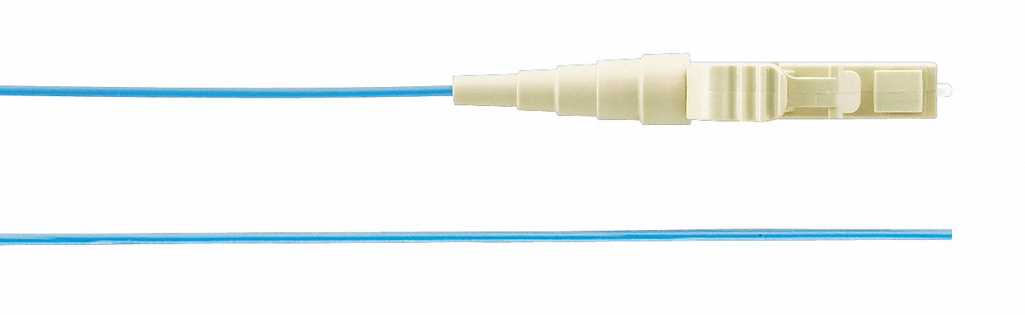 Cord, Fiber Patch, Simplex, LC toPigTail, 1M