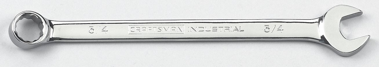 Combination Wrench, 3/4In., 10-7/8In. OAL