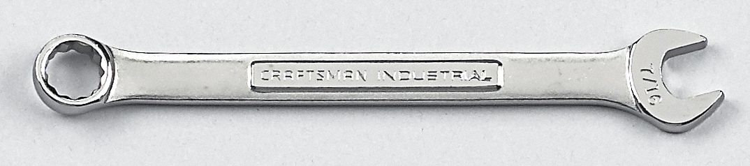Combination Wrench, 7/16In., 5-7/8In. OAL