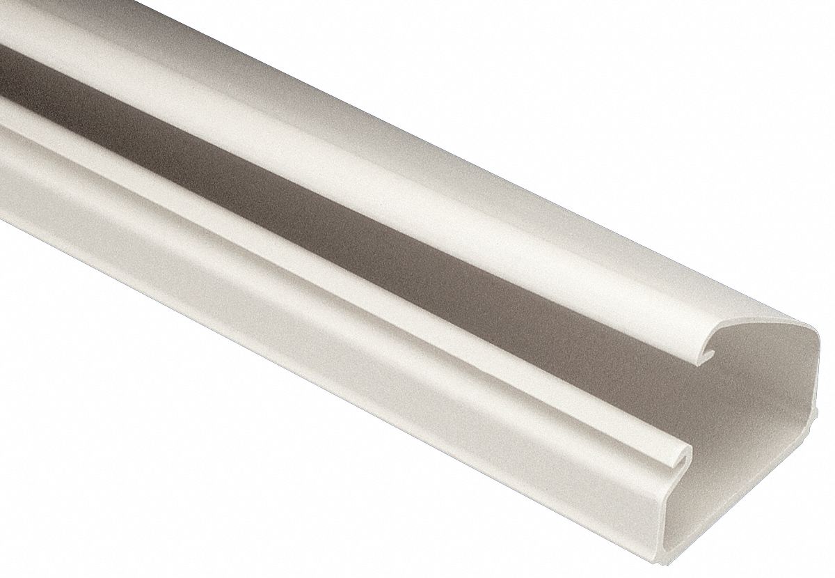 Latching Surface Raceway, LD5, White, 8Ft