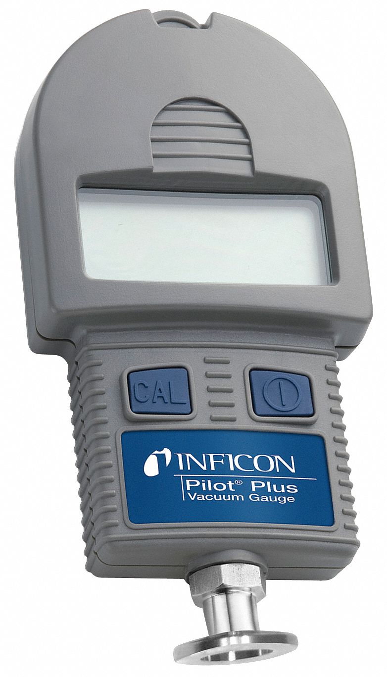 Micron Gauge With Case, LCD