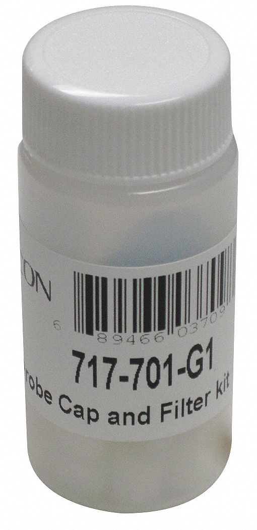 Probe Cap And Filter Kit, Replacement